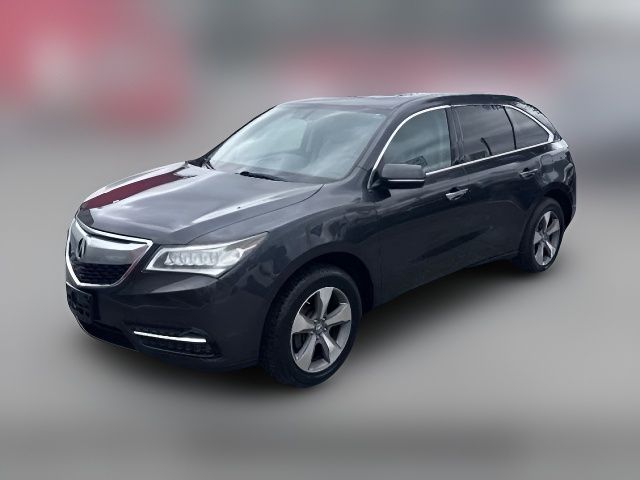 2016 Acura MDX Acurawatch Plus