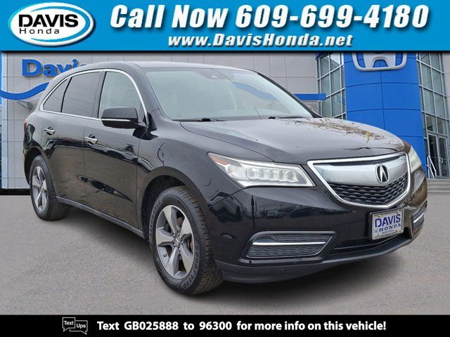 2016 Acura MDX Acurawatch Plus