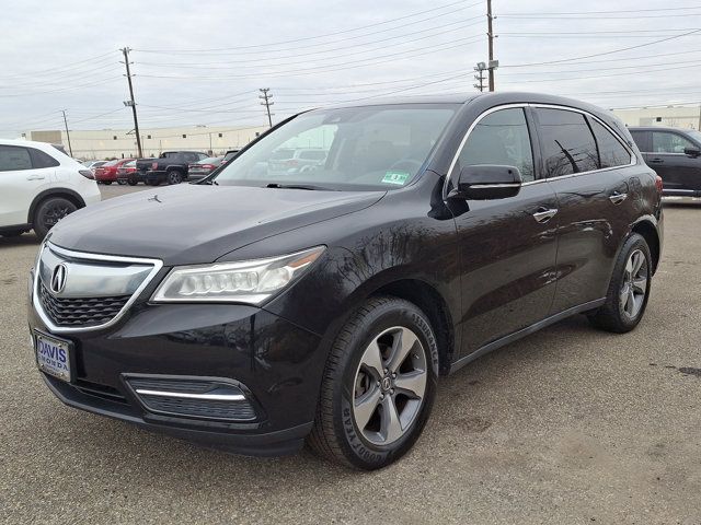 2016 Acura MDX Acurawatch Plus