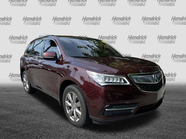 2016 Acura MDX Advance