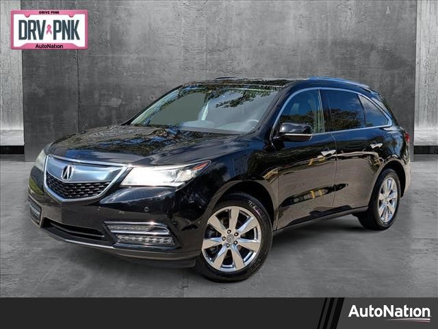 2016 Acura MDX Advance