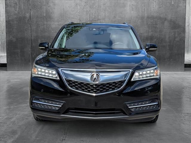 2016 Acura MDX Advance