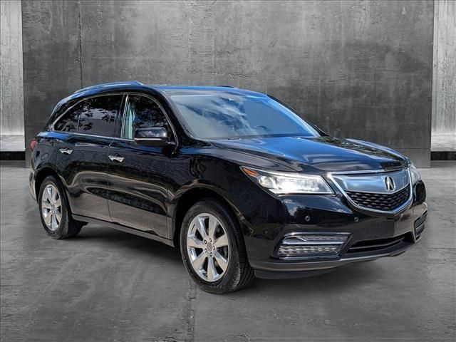 2016 Acura MDX Advance