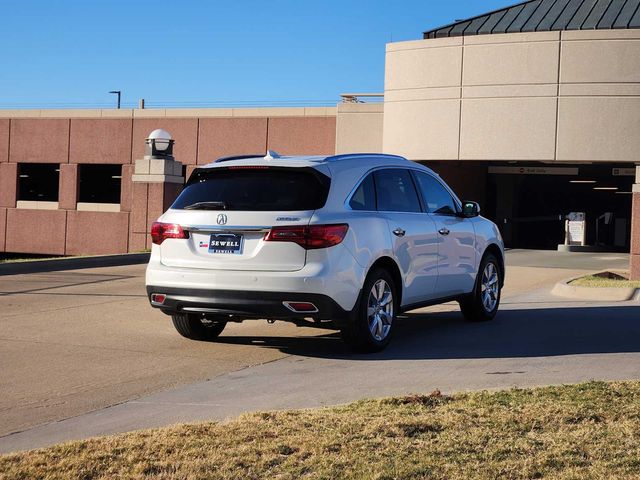 2016 Acura MDX Advance