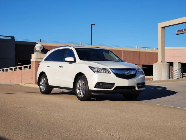2016 Acura MDX Advance