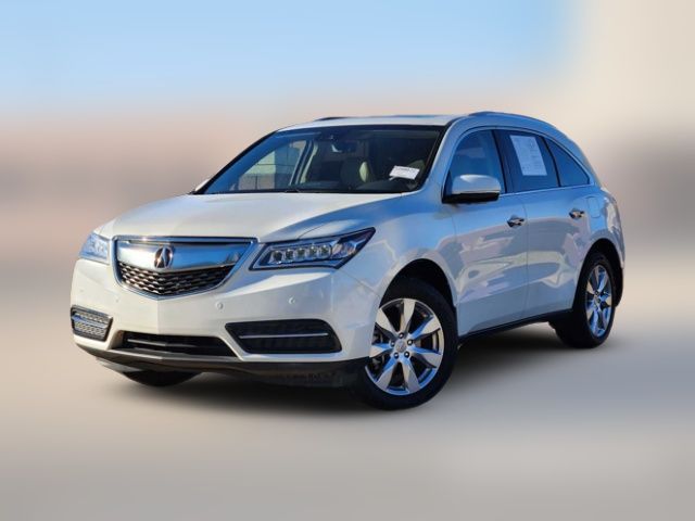2016 Acura MDX Advance