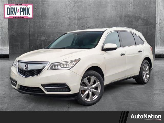 2016 Acura MDX Advance