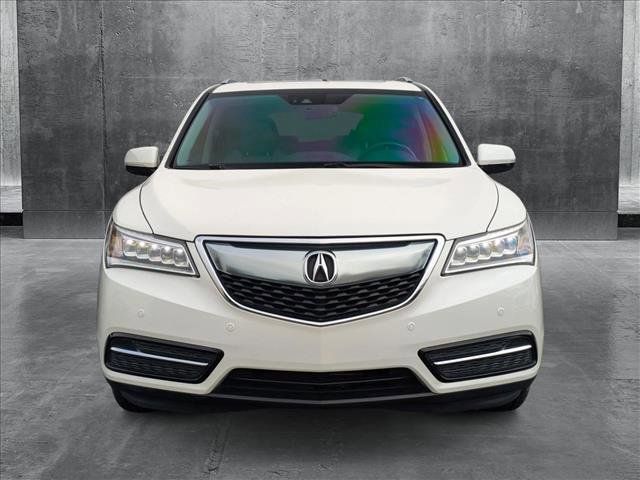 2016 Acura MDX Advance