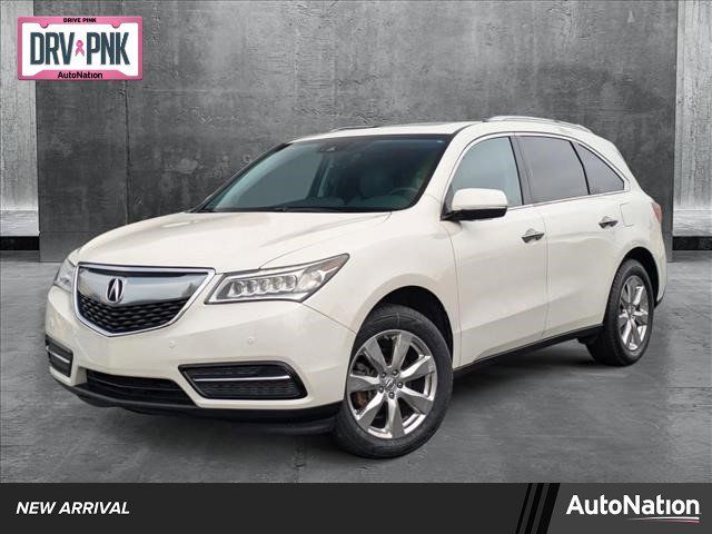 2016 Acura MDX Advance