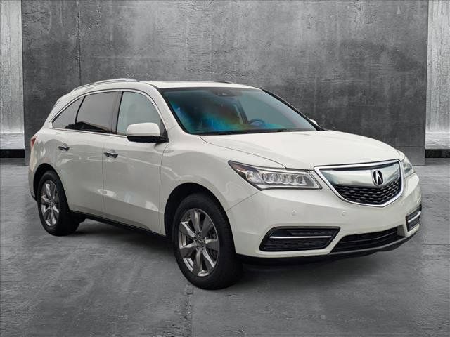 2016 Acura MDX Advance