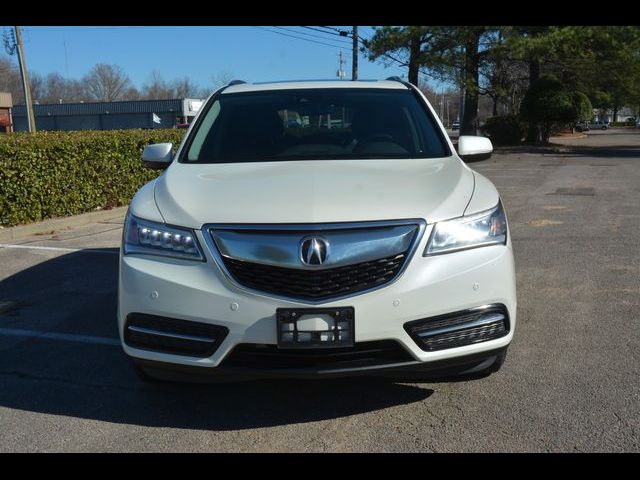 2016 Acura MDX Advance