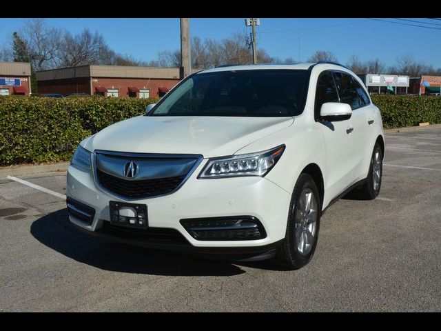 2016 Acura MDX Advance