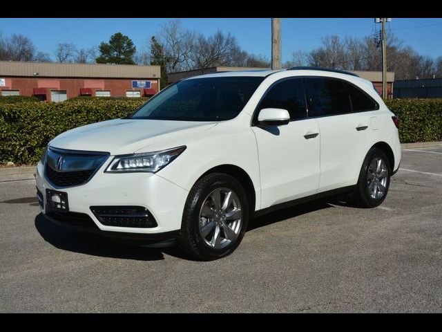 2016 Acura MDX Advance