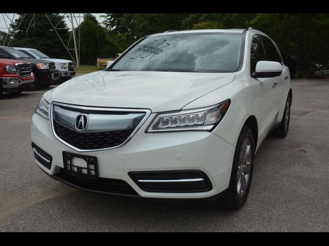 2016 Acura MDX Advance