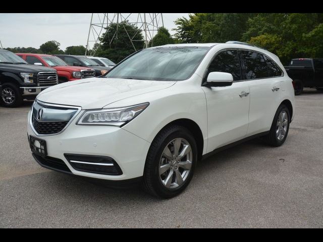 2016 Acura MDX Advance