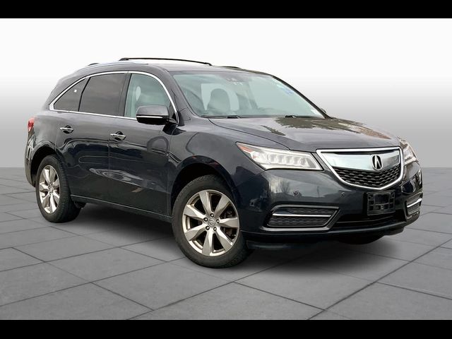 2016 Acura MDX Advance