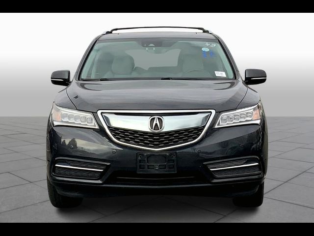 2016 Acura MDX Advance