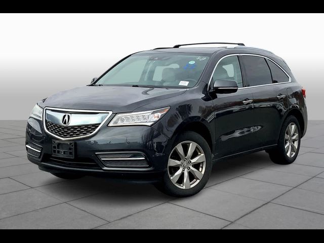 2016 Acura MDX Advance