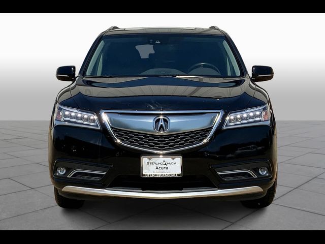 2016 Acura MDX Advance