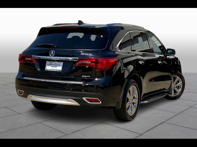 2016 Acura MDX Advance