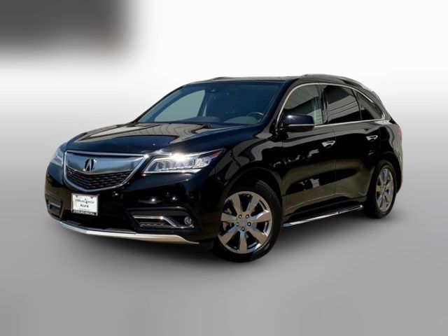 2016 Acura MDX Advance