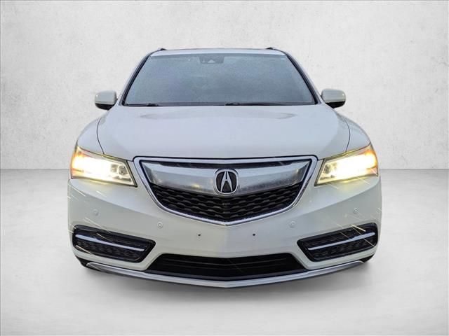2016 Acura MDX Advance