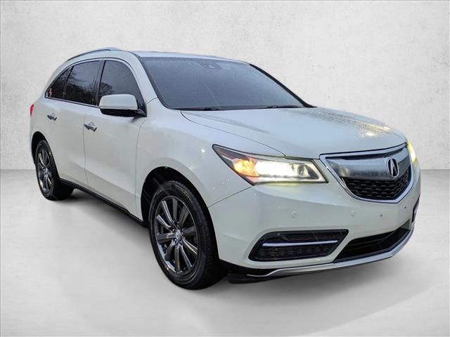 2016 Acura MDX Advance