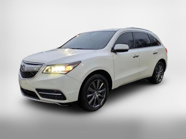 2016 Acura MDX Advance