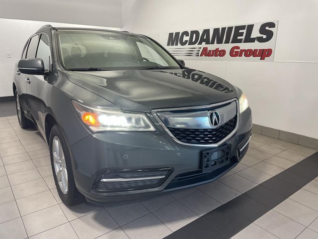 2016 Acura MDX Advance