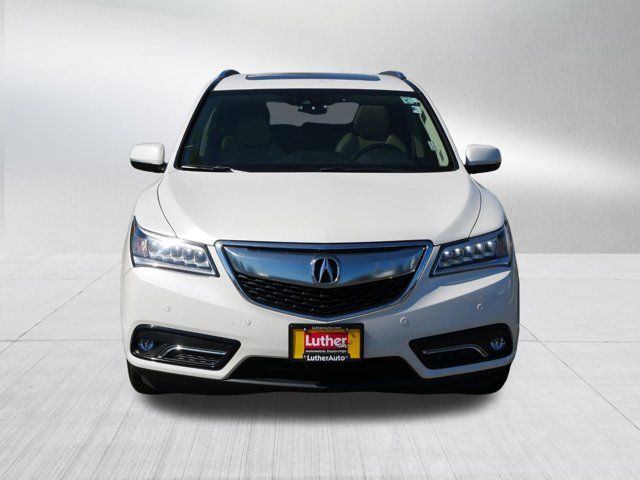 2016 Acura MDX Advance