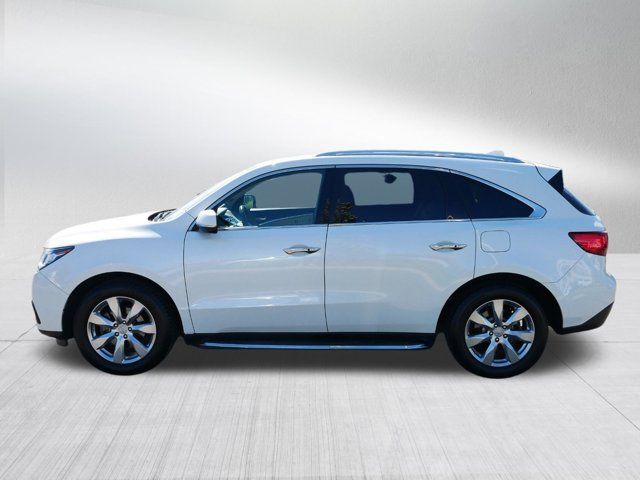 2016 Acura MDX Advance