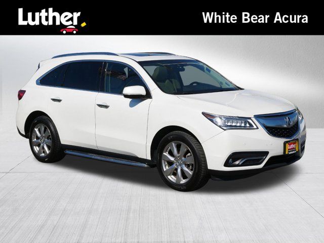 2016 Acura MDX Advance