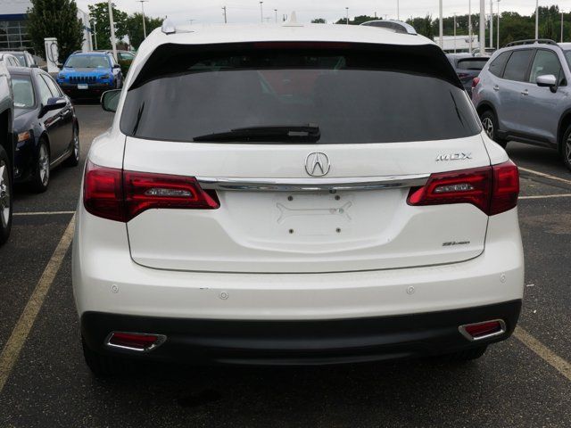 2016 Acura MDX Advance