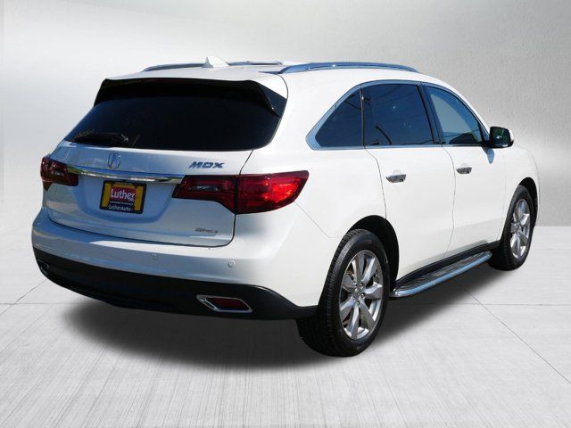 2016 Acura MDX Advance