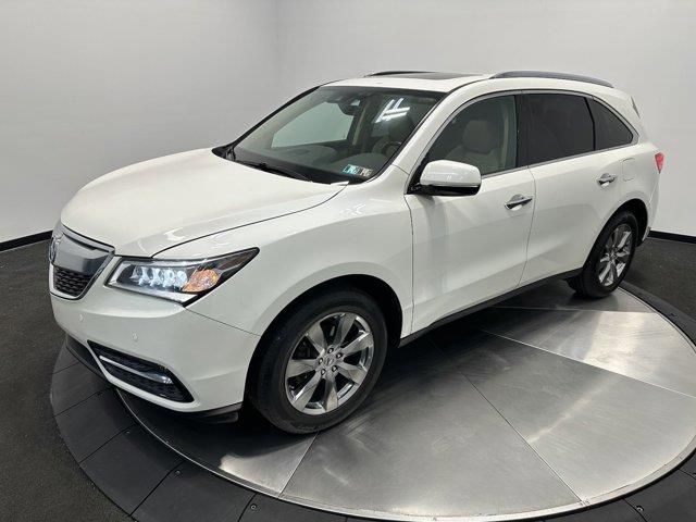 2016 Acura MDX Advance