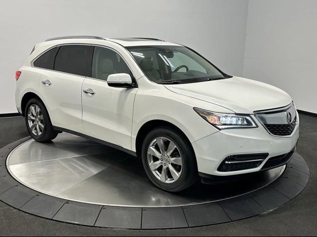 2016 Acura MDX Advance