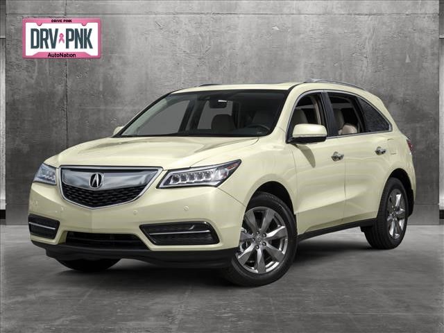 2016 Acura MDX Advance