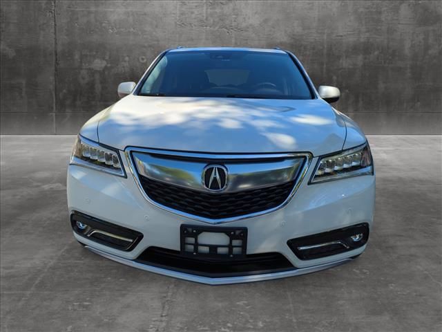 2016 Acura MDX Advance