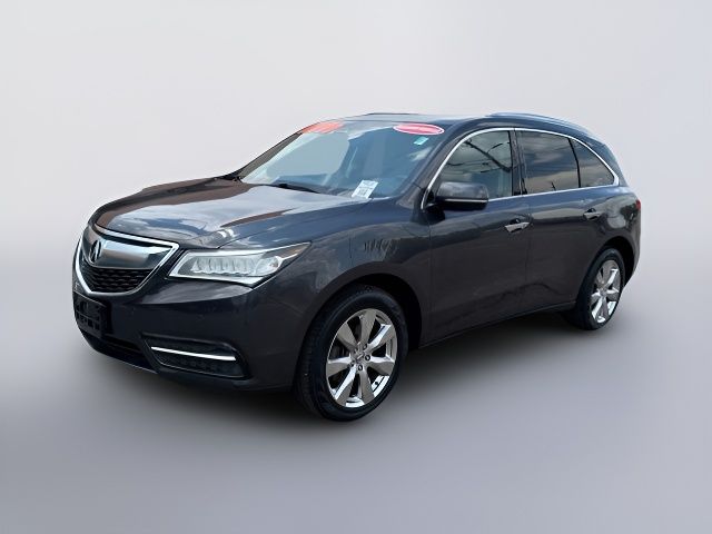2016 Acura MDX Advance