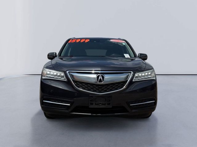 2016 Acura MDX Advance