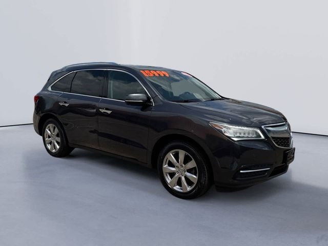 2016 Acura MDX Advance