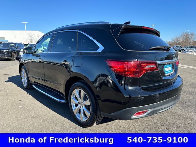 2016 Acura MDX Advance