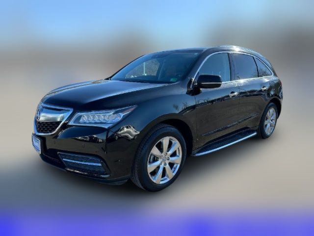 2016 Acura MDX Advance