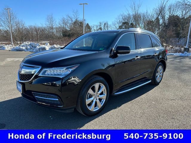 2016 Acura MDX Advance