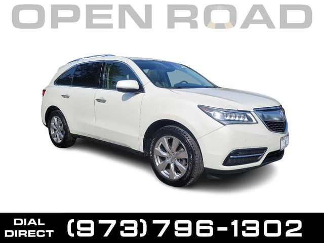 2016 Acura MDX Advance