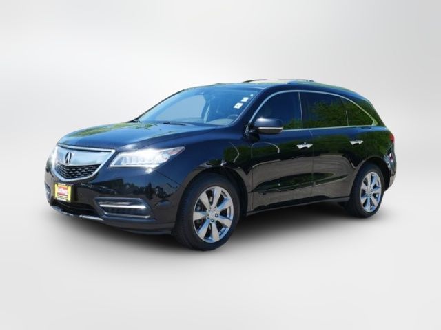 2016 Acura MDX Advance