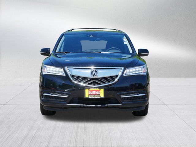 2016 Acura MDX Advance