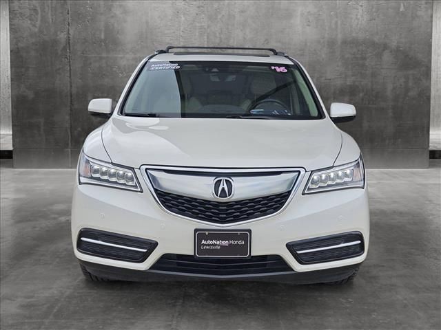 2016 Acura MDX Advance