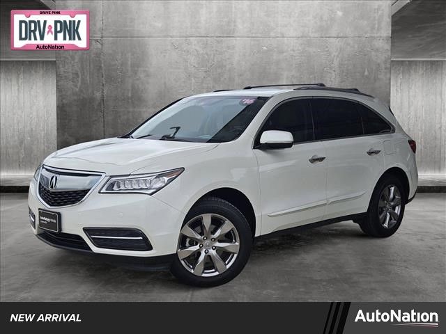 2016 Acura MDX Advance