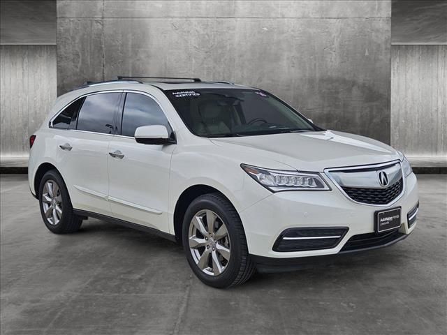 2016 Acura MDX Advance